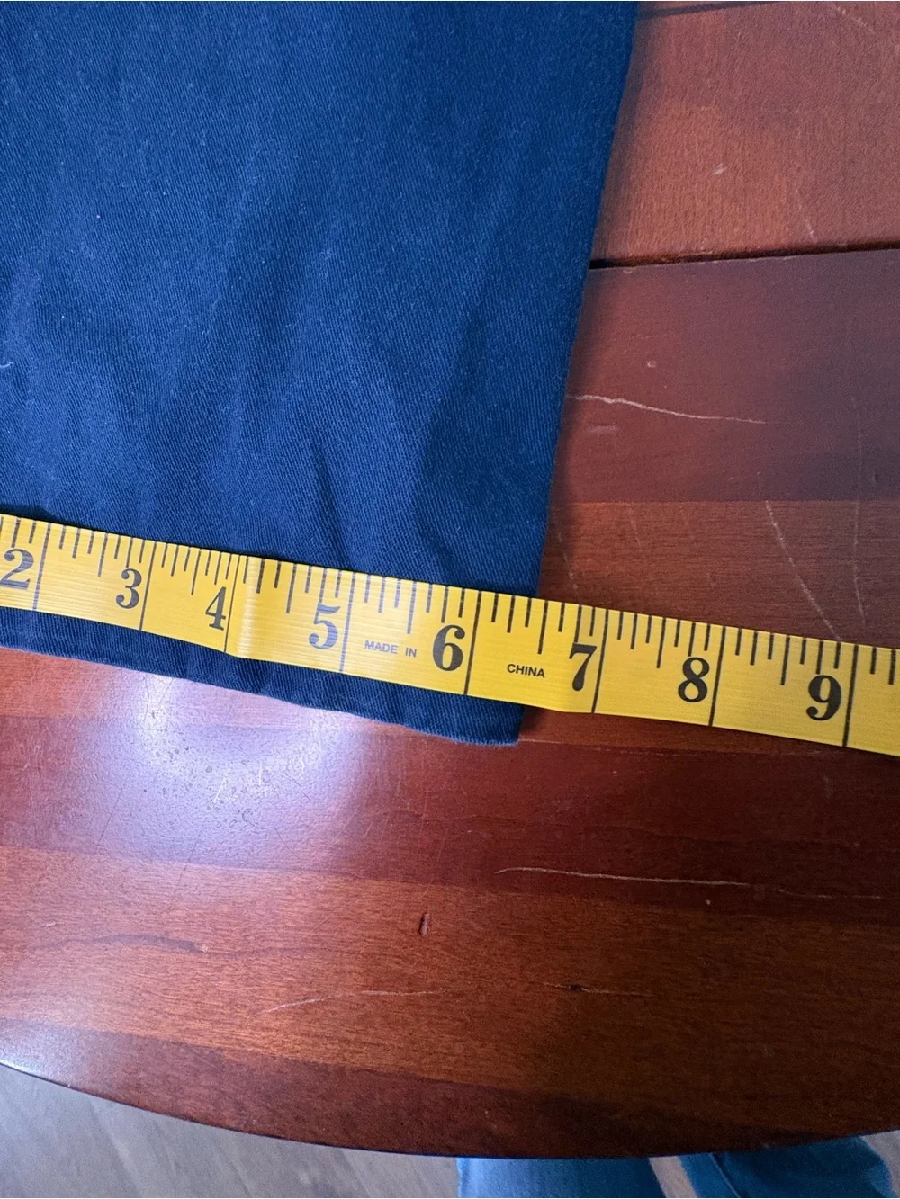 Kids Old Navy Classic Navy Straight-Leg Chinos  Built in Flex Waist - Size 16